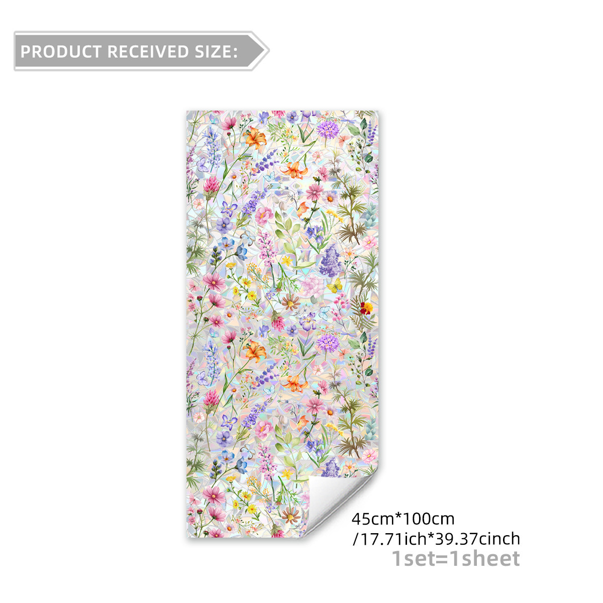 3D Rainbow Window Film