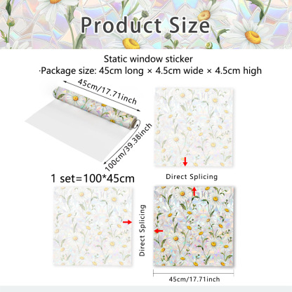 3D Rainbow Window Film