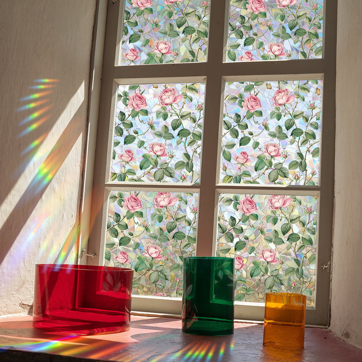 3D Rainbow Window Film