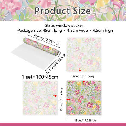 3D Rainbow Window Film