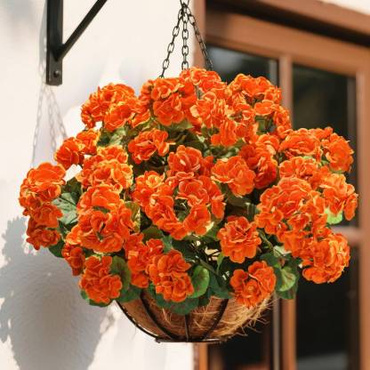 🔥Last Day 49% OFF🌼Artificial Geranium Flowers - UV resistant, Waterproof, Windproof