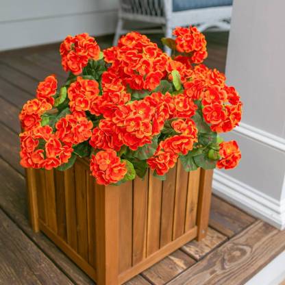 🔥Last Day 49% OFF🌼Artificial Geranium Flowers - UV resistant, Waterproof, Windproof