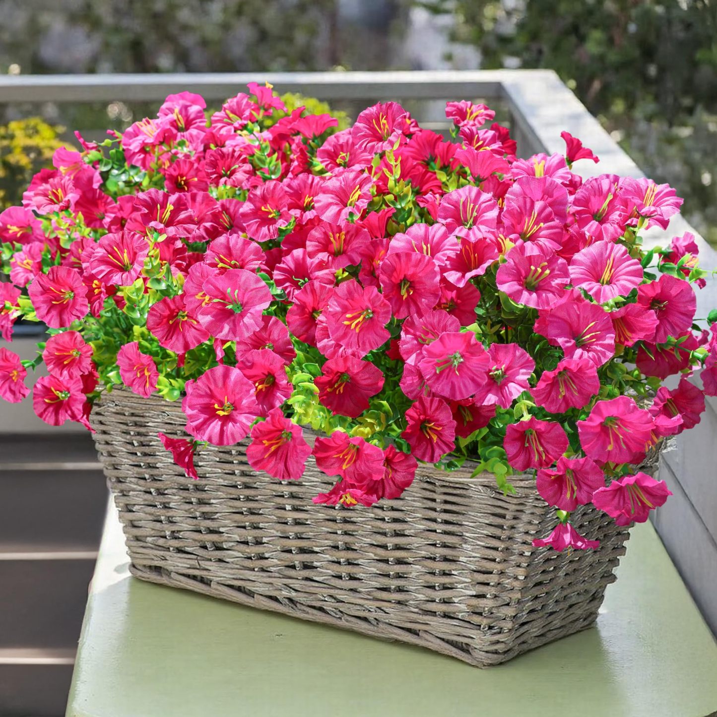 🔥 65K+ SOLD!💥Last Day 50% OFF🌸UV Resistant Artificial Trumpet Flowers🌸