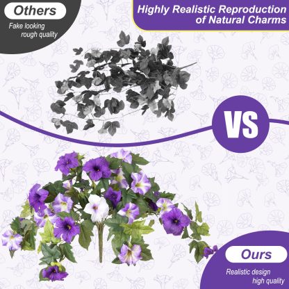 Hot Sale✨UV Simulation Artificial Petunias💐