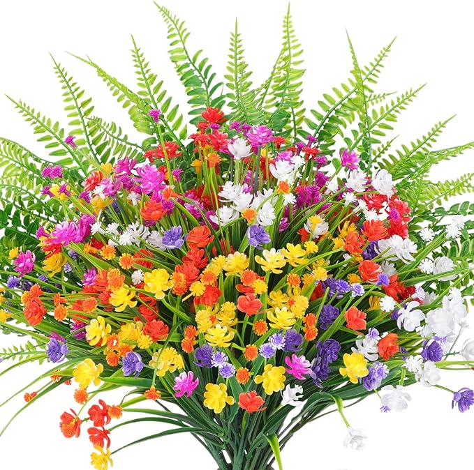 🔥Last Day 70% OFF - DIY Outdoor Artificial Flowers💐