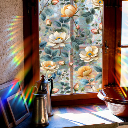 3D Rainbow Window Film