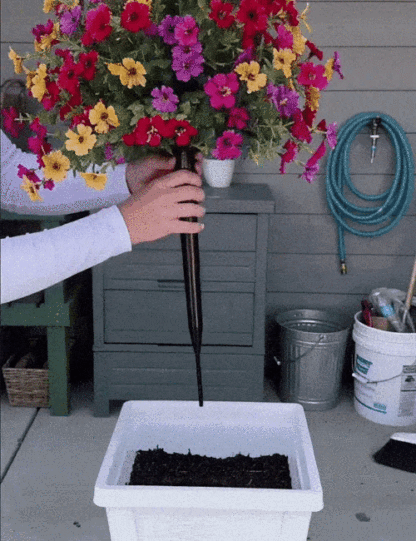 Artificial Violet for Outdoor Indoor Garden Home Decoration