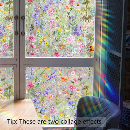 3D Rainbow Window Film