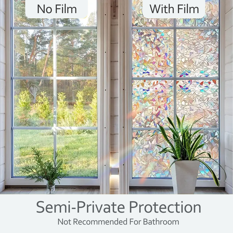 3D Rainbow Window Film