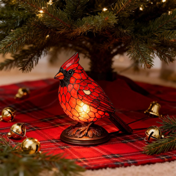  Cardinal Bird Decorative Light