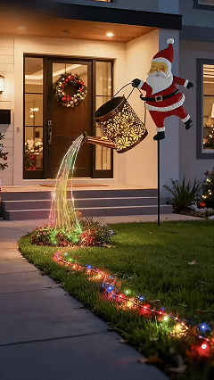 🔥Hot Sale 49% OFF🔥Christmas Solar Kettle Lights Garden Lawn Decorative Lights