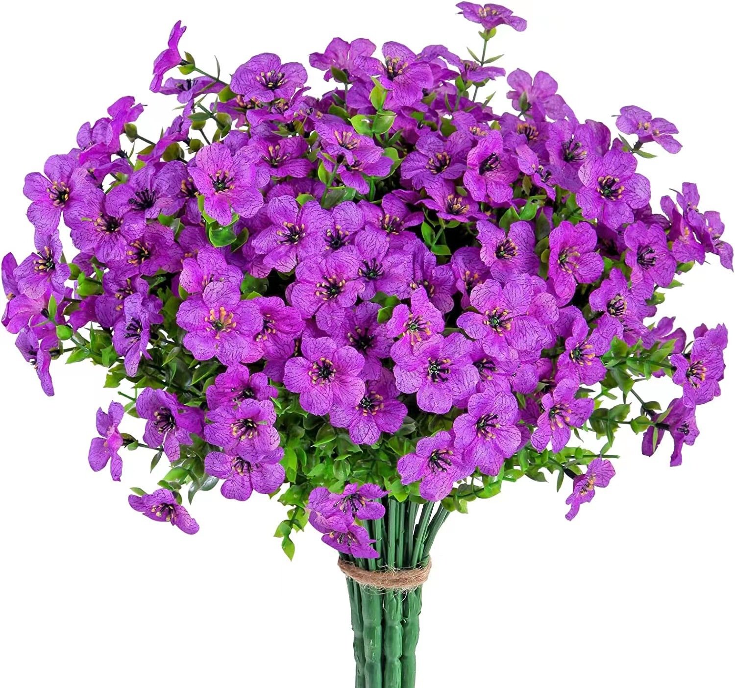 🔥$9.97 On Sale Today Only 🌺Rainproof Lifelike Artificial Flowers With UV-Shield Coating💐