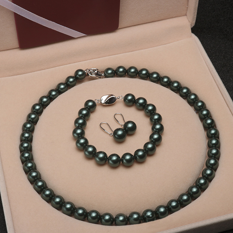 🔥Hot Sale - 50% OFF🎁Akoya Pearl Jewelry Set (Necklace, Bracelet, Earrings)