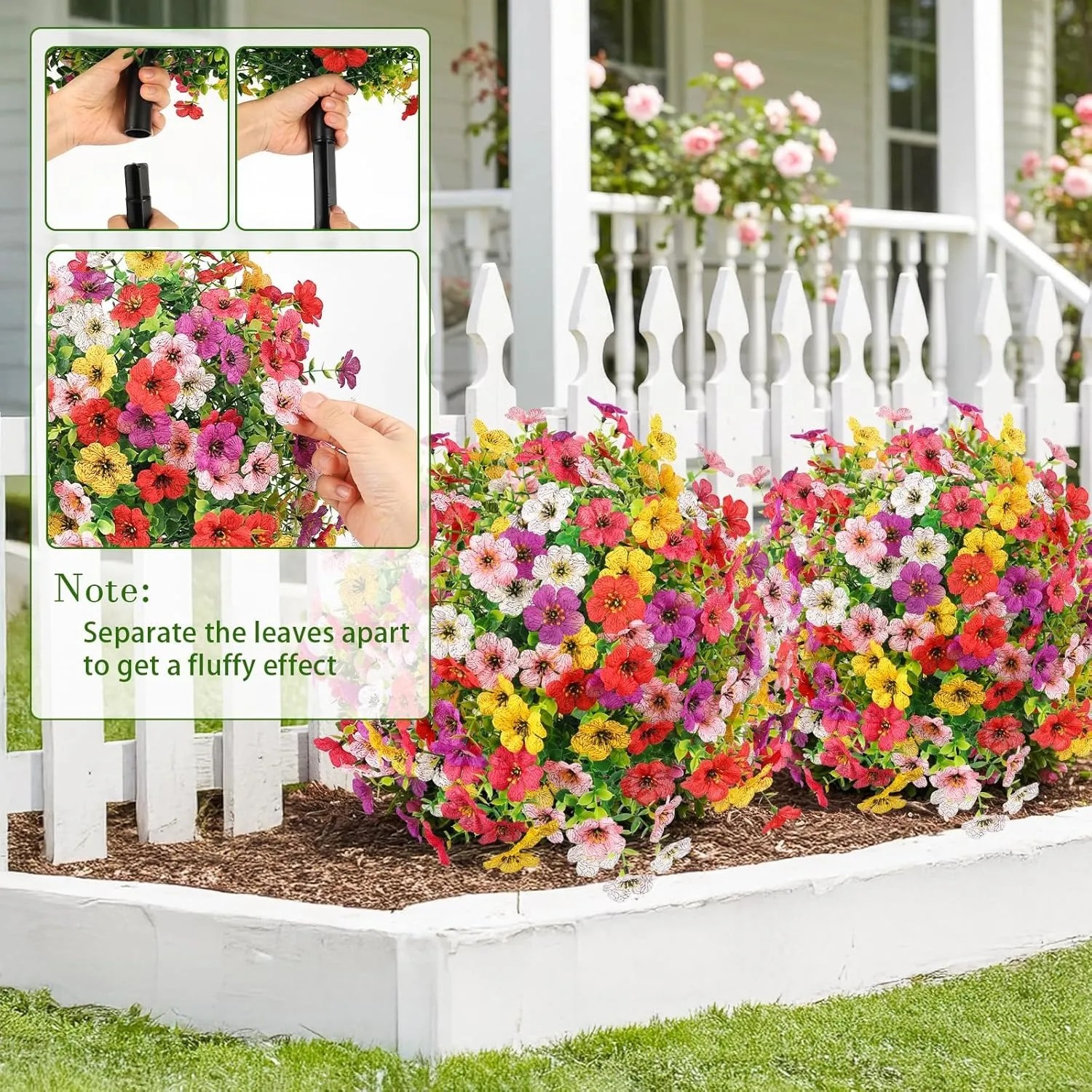 💐2025 New upgrade hot sales🔥- Outdoor UV Resistant Artificial Flowers