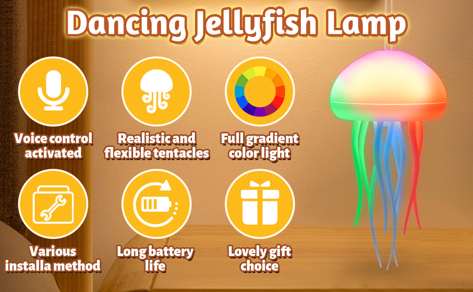 Jellyfish Lamp
