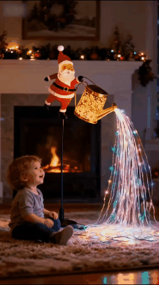 🔥Hot Sale 50% OFF🔥Christmas Solar Kettle Lights Garden Lawn Decorative Lights