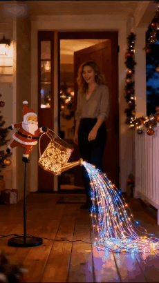 🔥Hot Sale 50% OFF🔥Christmas Solar Kettle Lights Garden Lawn Decorative Lights