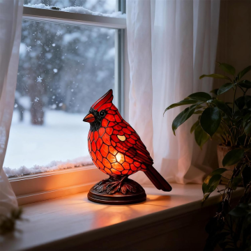  Cardinal Bird Decorative Light
