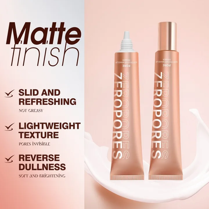  Blur Makeup Primer | Instantly Smooths and Blurs Fine Lines and Pores | Vitamins A + E