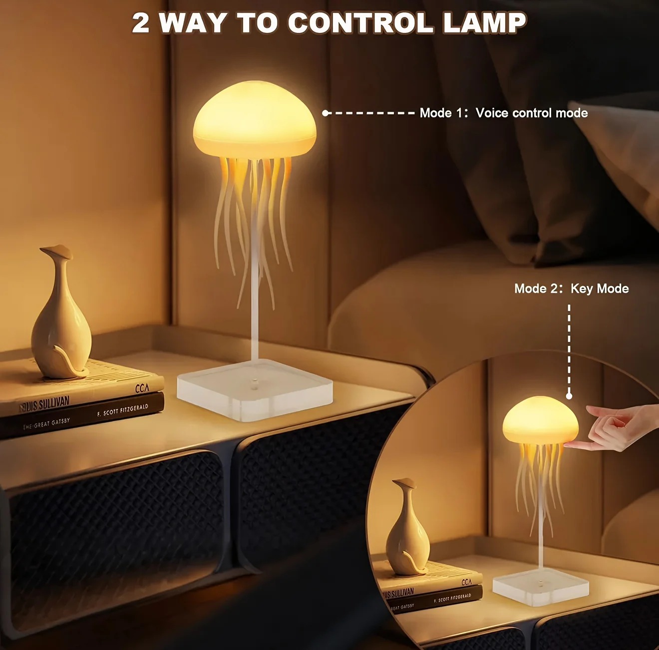 Floating Jellyfish Lamp