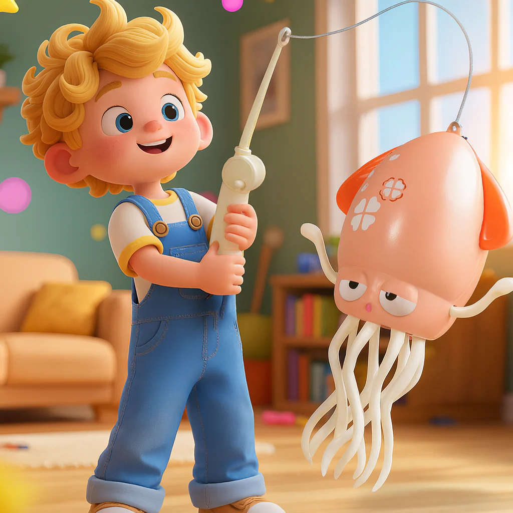 Magic Dancing Octopus