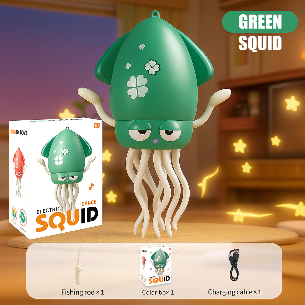 Magic Dancing Octopus