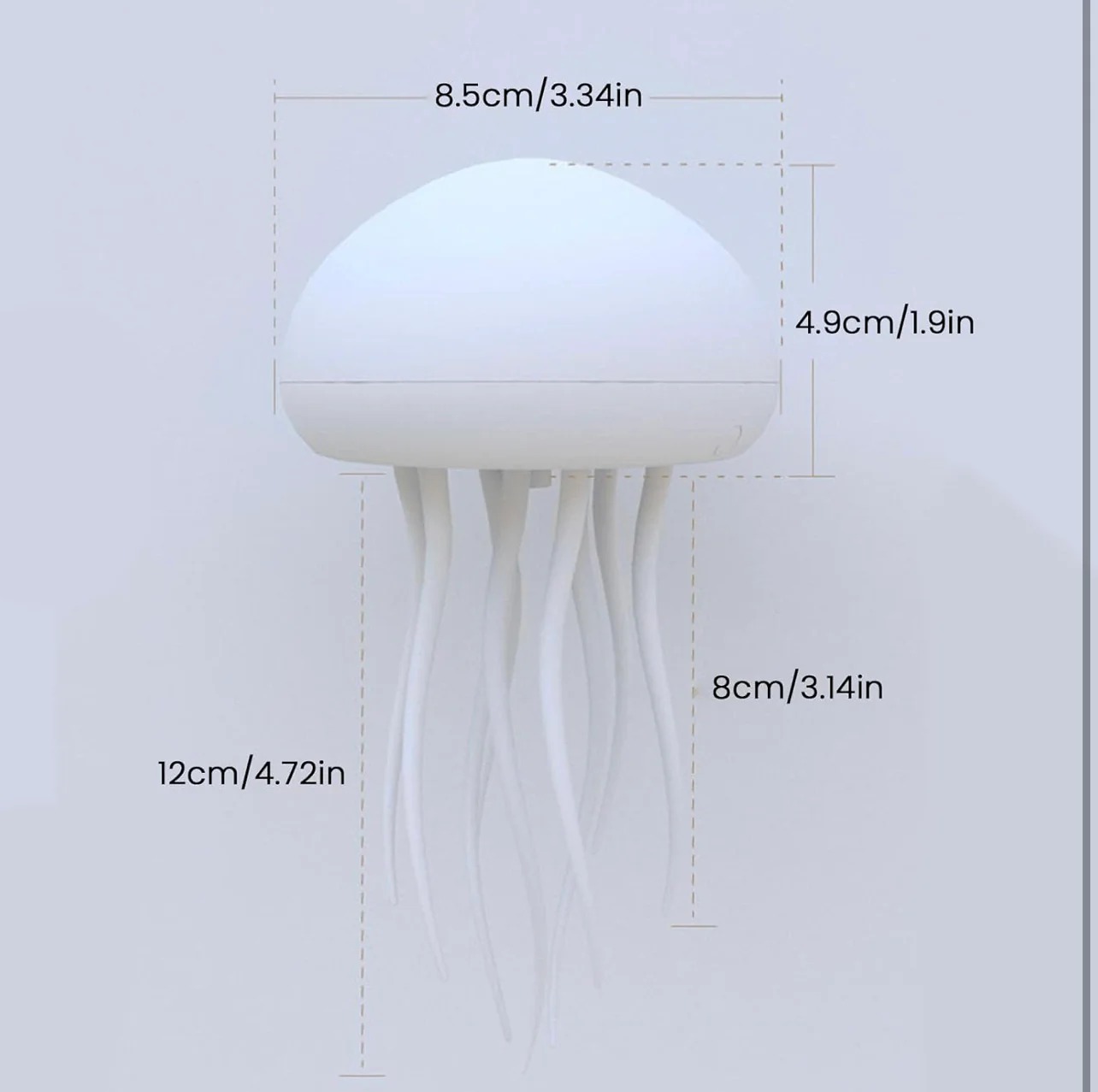 Floating Jellyfish Lamp