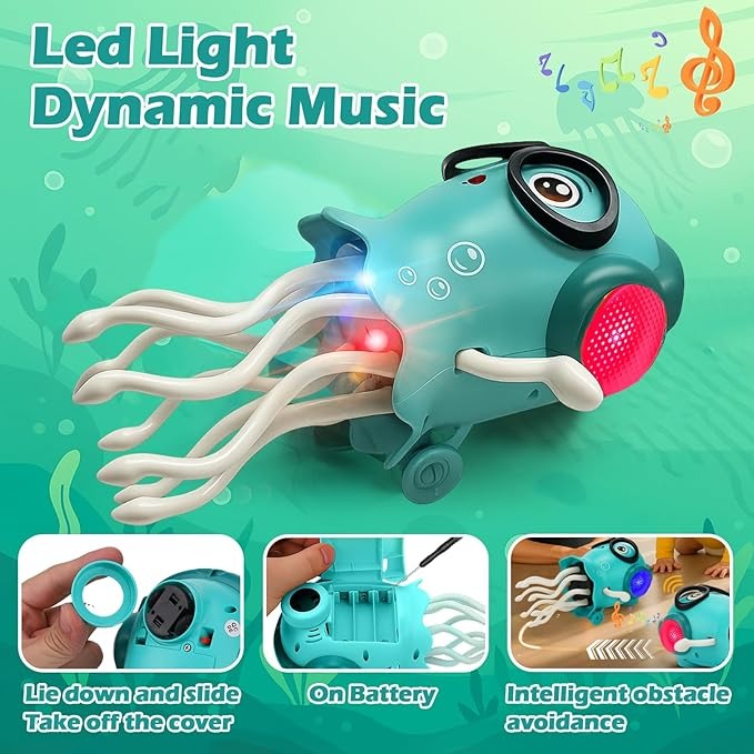 Magic Dancing Octopus & Magic Electric Dancing Jellyfish Toy