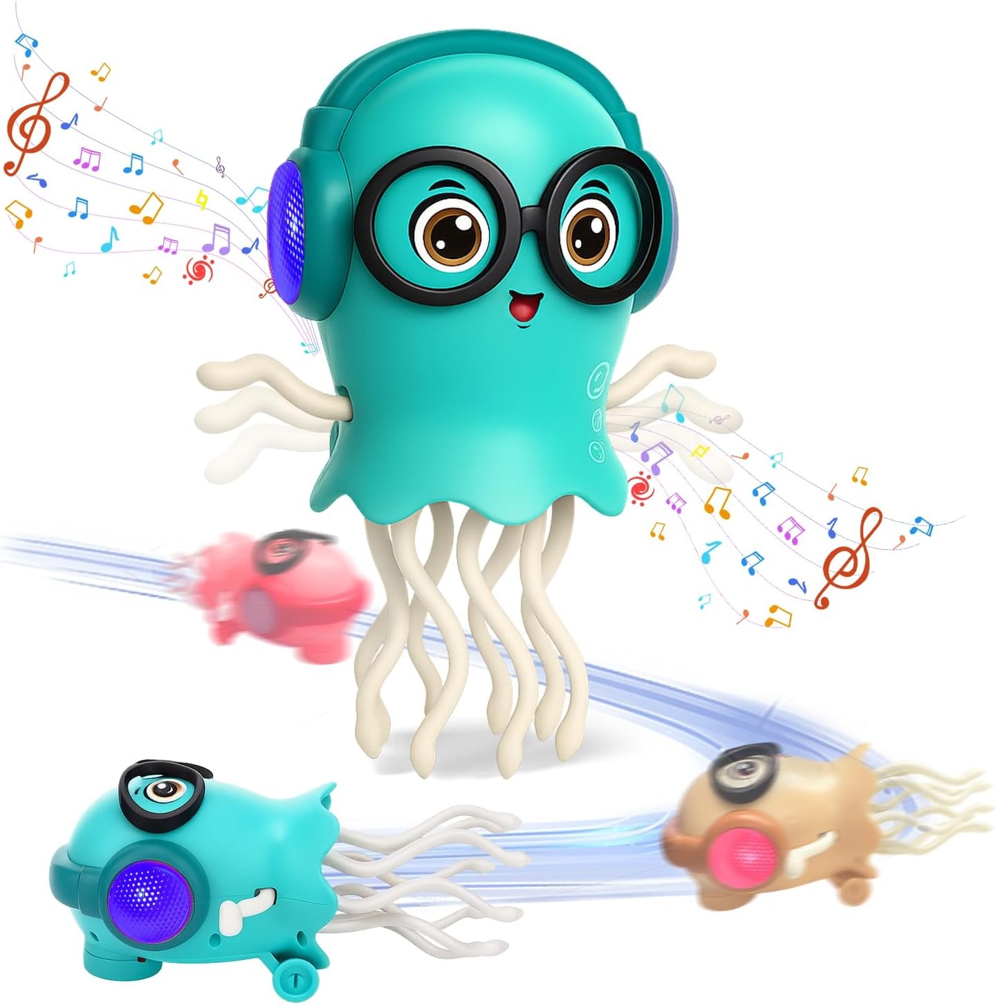 Magic Dancing Octopus & Magic Electric Dancing Jellyfish Toy