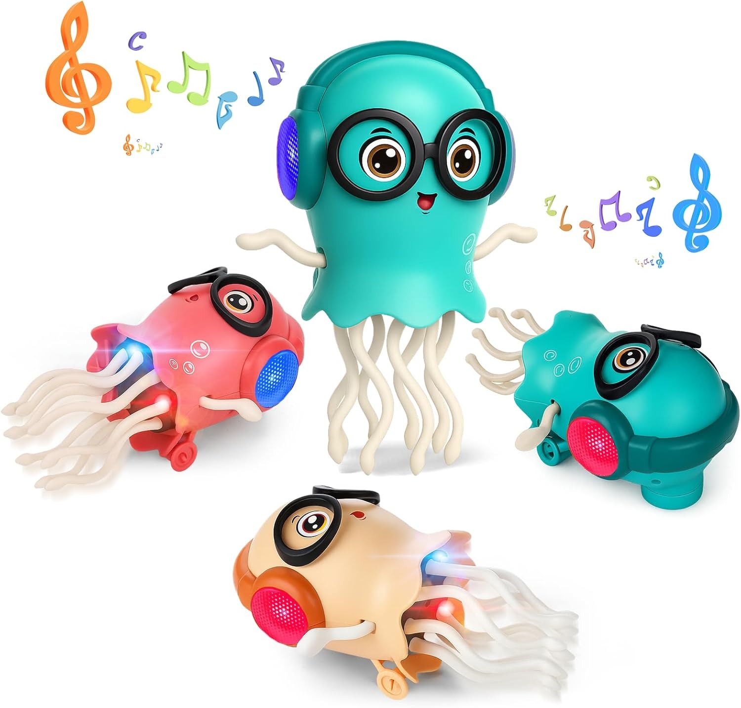 Magic Dancing Octopus & Magic Electric Dancing Jellyfish Toy
