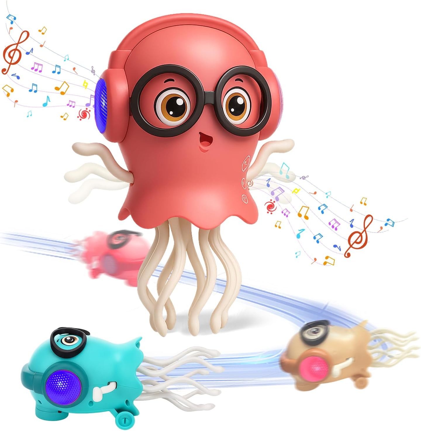 Magic Dancing Octopus & Magic Electric Dancing Jellyfish Toy
