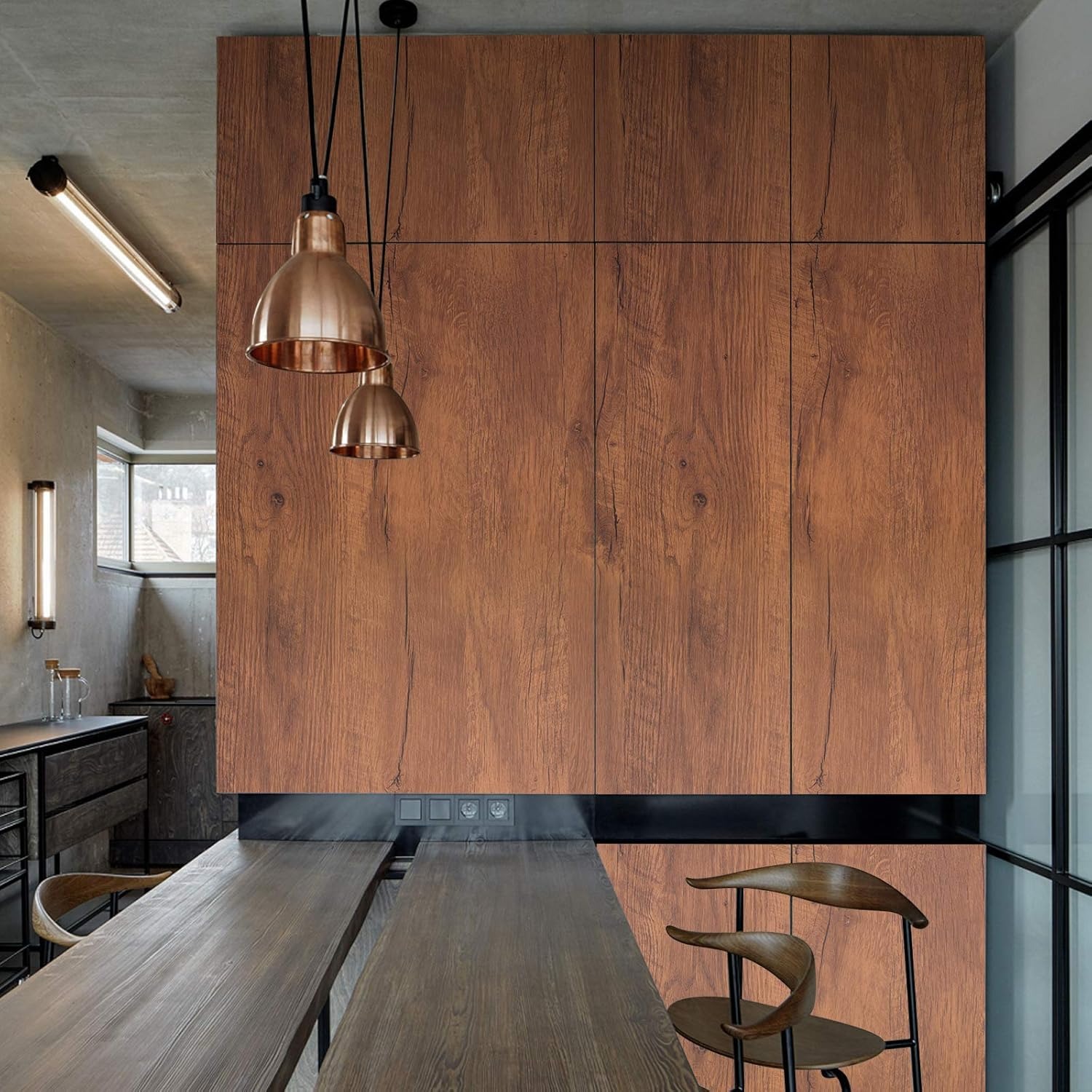 Wood Grain Contact PaperWood Grain Contact Paper