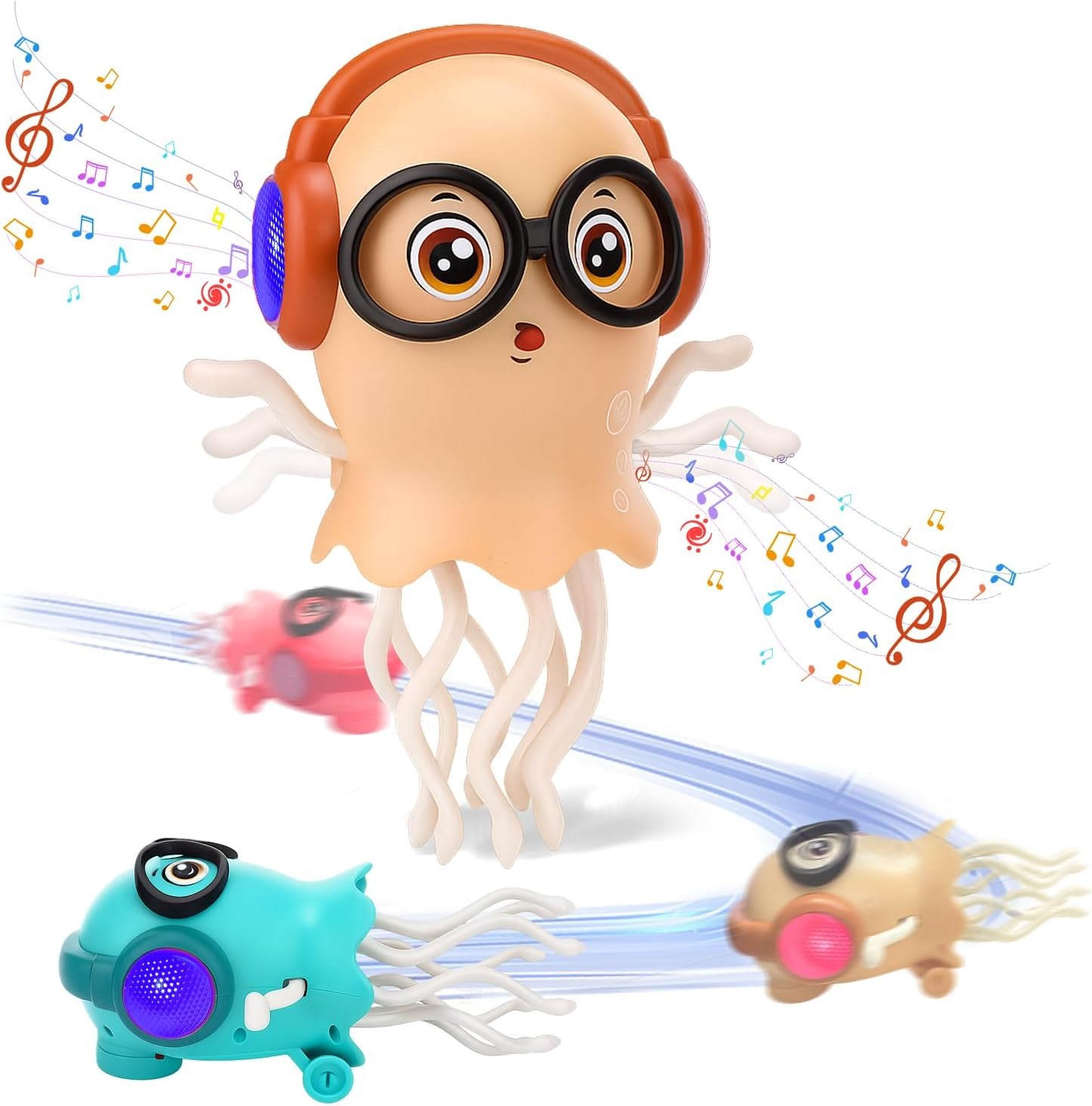 Magic Dancing Octopus & Magic Electric Dancing Jellyfish Toy