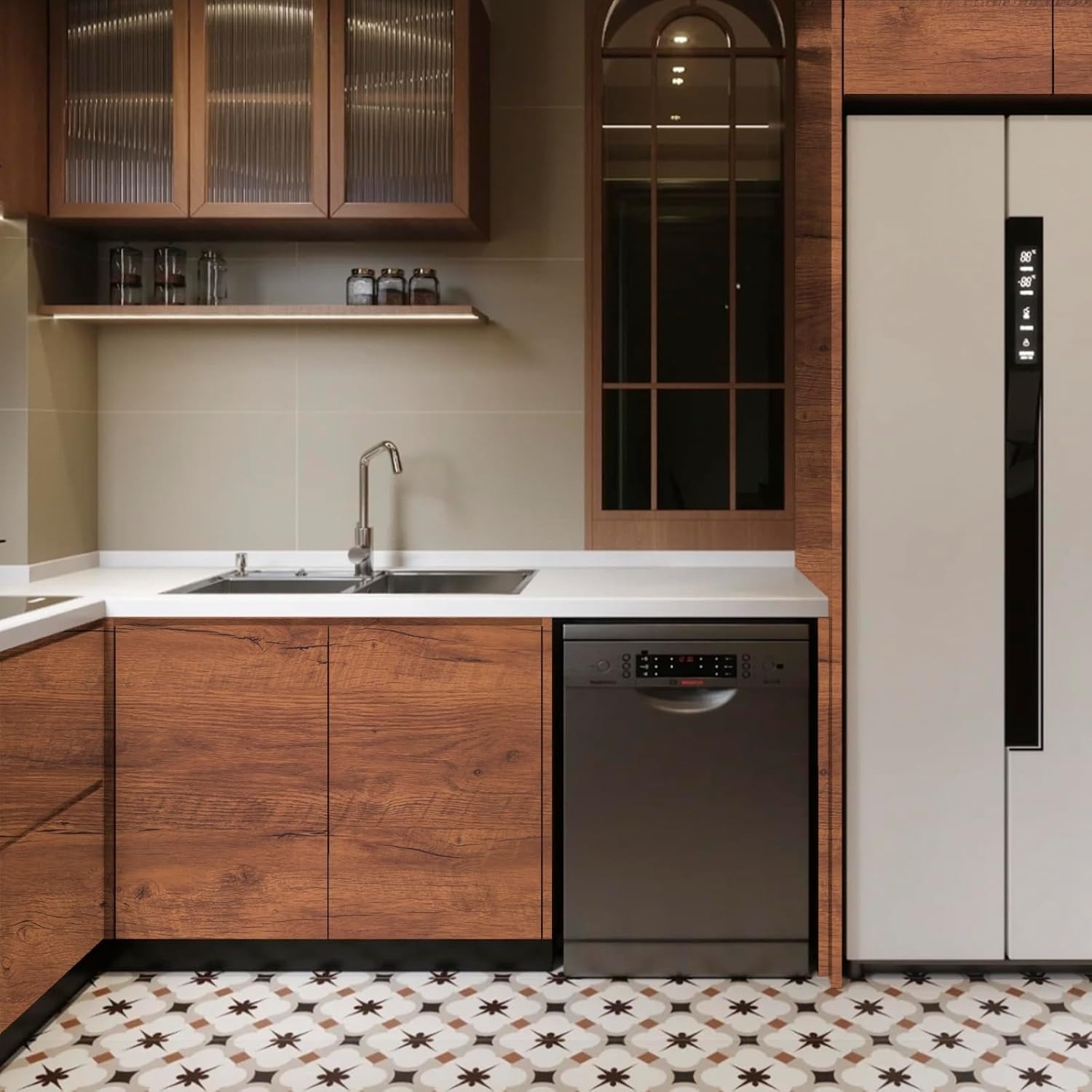 Wood Grain Contact PaperWood Grain Contact Paper