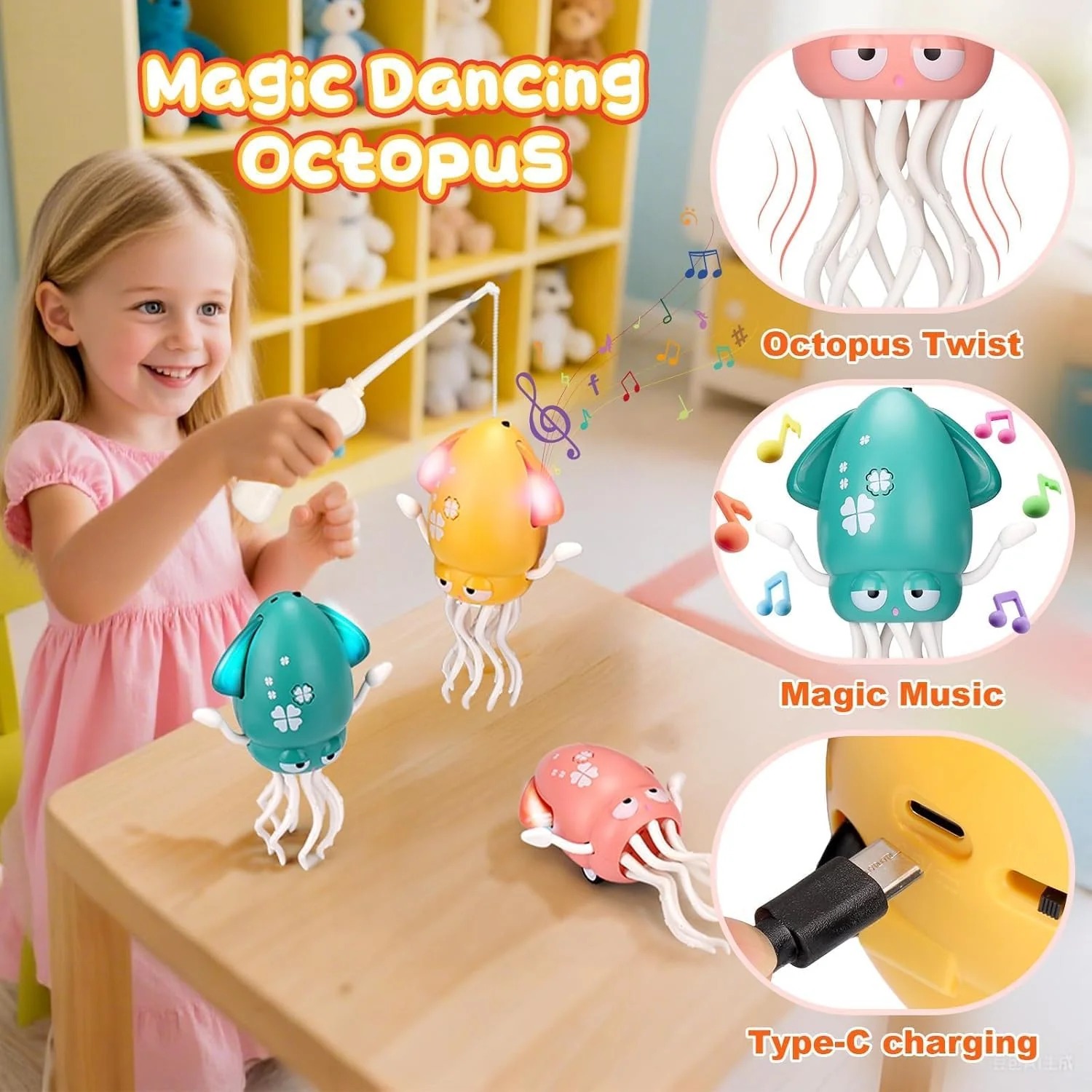 Magic Dancing Octopus