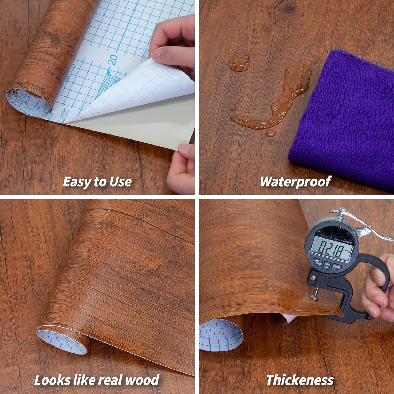 Wood Grain Contact PaperWood Grain Contact Paper