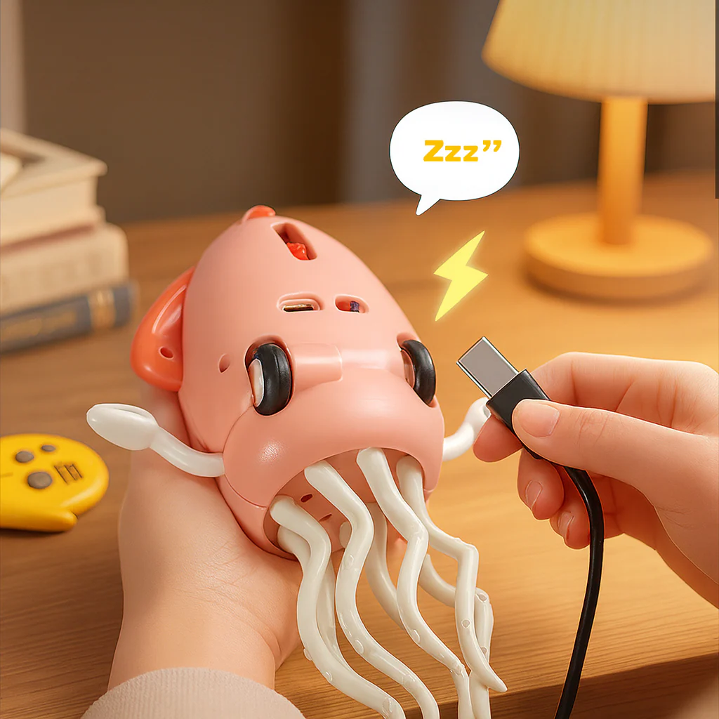 Magic Dancing Octopus