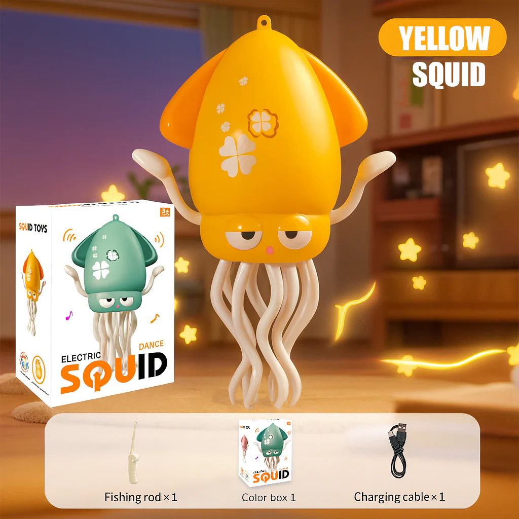 Magic Dancing Octopus