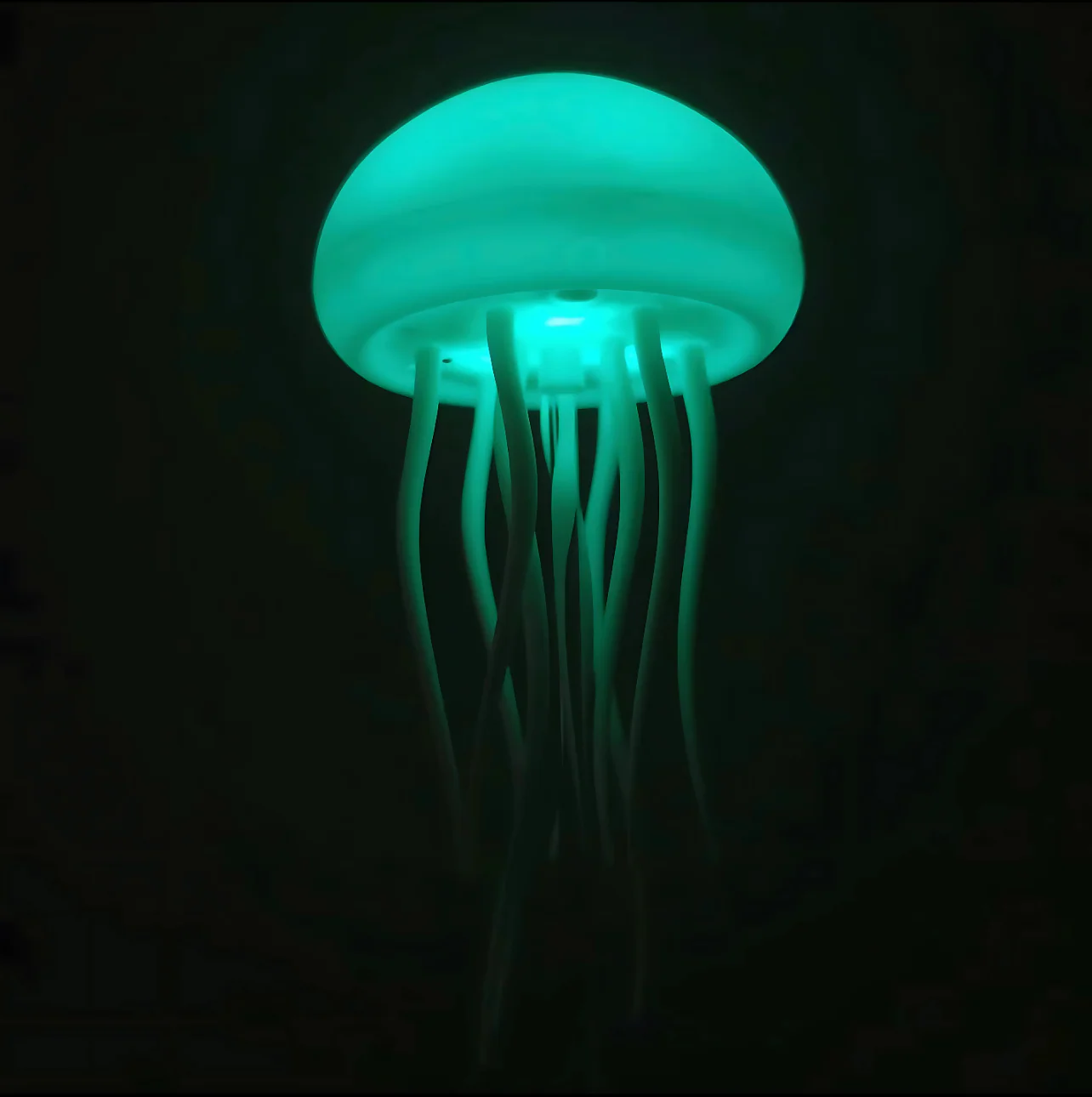 Floating Jellyfish Lamp