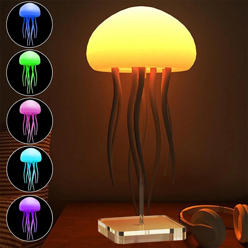✨63% OFF Limited Offer ✨Floating Jellyfish Lamp