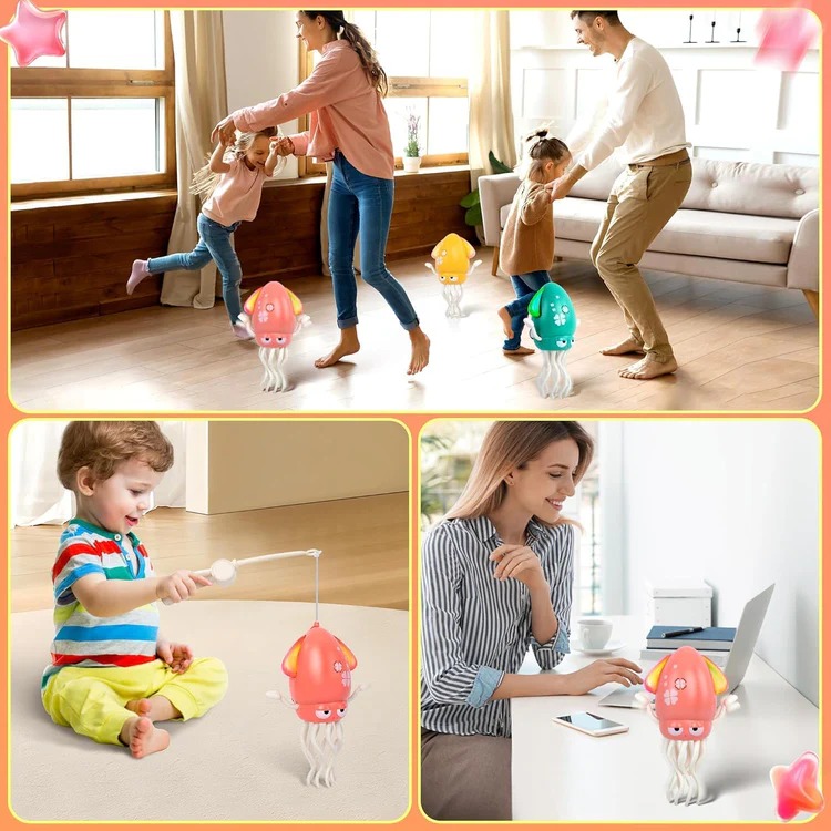 Magic Dancing Octopus