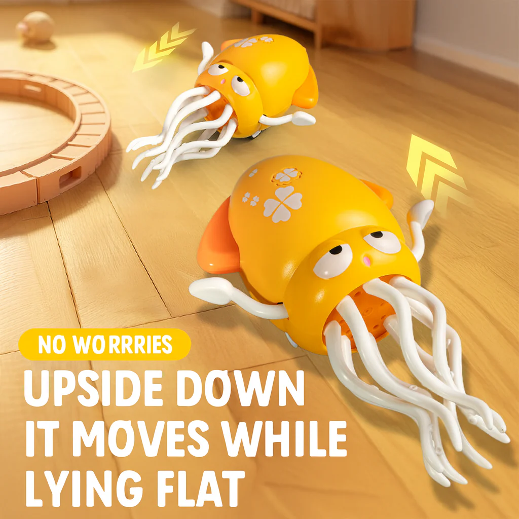 Magic Dancing Octopus