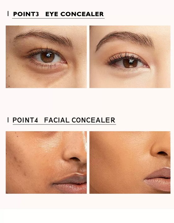 Flawless Coverage, All-Day Perfection - Your New Go-To Concealer