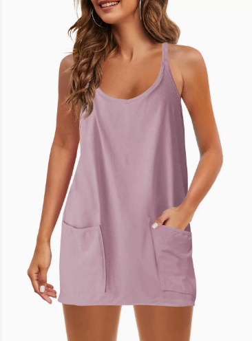 🎁Women's Sleeveless Summer Dress with Shorts