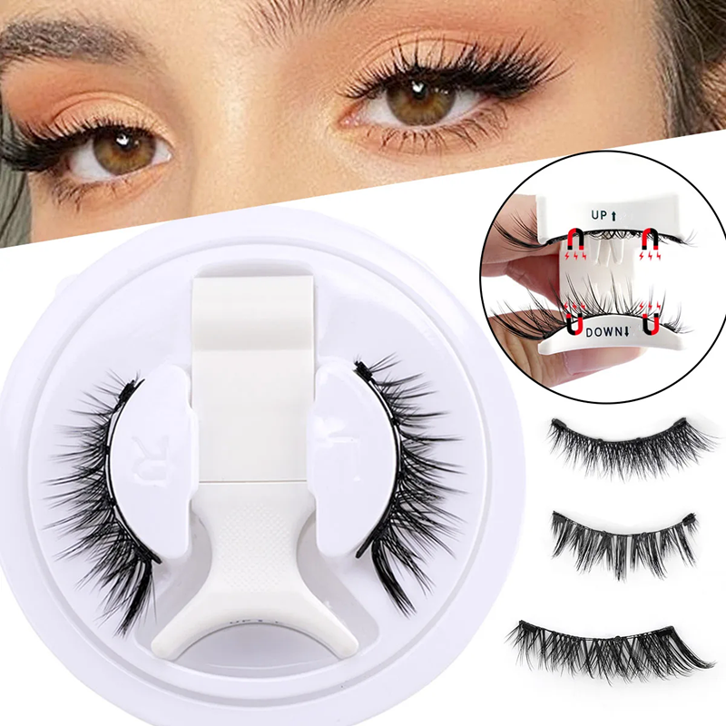 Buy One Get One Free🥳Reusable Magnetic Eyelashes™