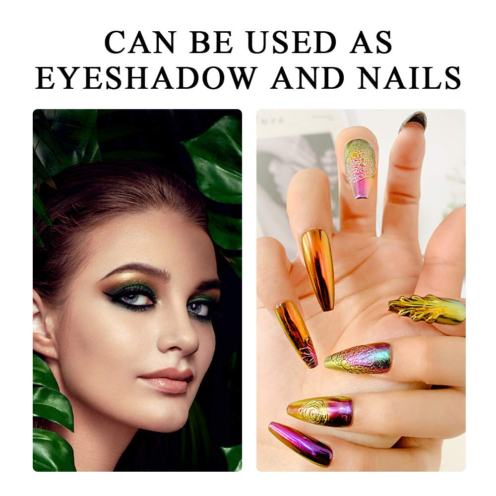 Air cushion aurora nail powder pen