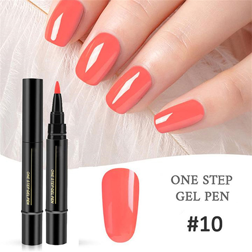 DIY One Step Nail Polish Pen