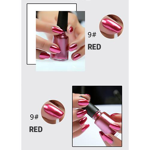 Mirror nail polish