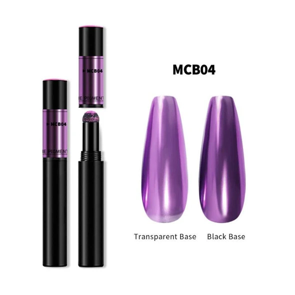 Air cushion aurora nail powder pen