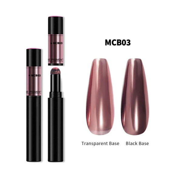 Air cushion aurora nail powder pen